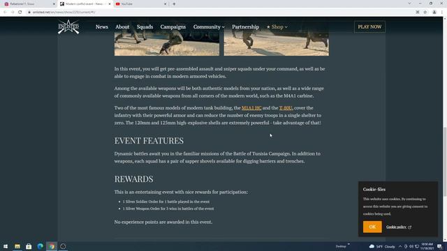 Enlisted Modern Conflict Event Blog смотреть онлайн