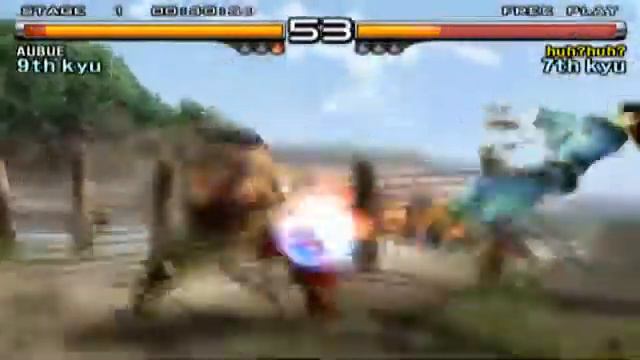 Tekken 5 (PS2) gamplay смотреть онлайн