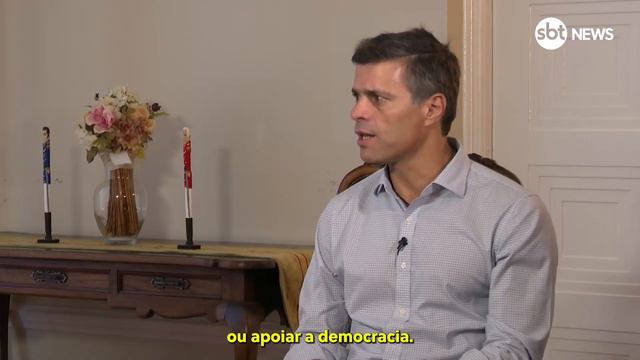 Política Sobre Venezuela é Bipartidária Nos Estados Unidos Diz Leopoldo López