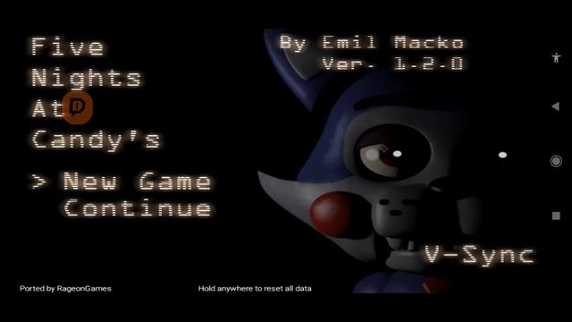 стримим пять ночей с кенди