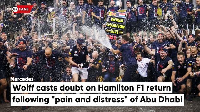 Wolff refusing to talk to Masi and casts doubt on Hamilton F1 return | GPFans News смотреть онлайн