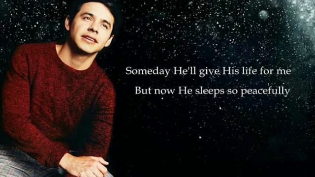 David Archuleta - He is Born, Lyrics смотреть онлайн