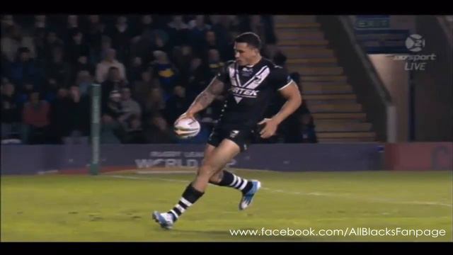 Sonny-Bill Williams Try Fail ( League World Cup ) смотреть онлайн
