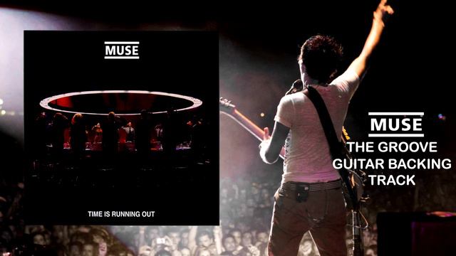 Muse The Groove Guitar Backing Track