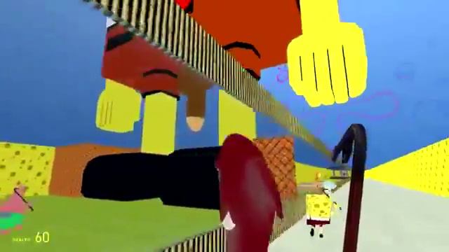 VanossGaming Gmod Deathrun   Spongebob Parody Map! Garry's Mod Sandbox Funny Moments