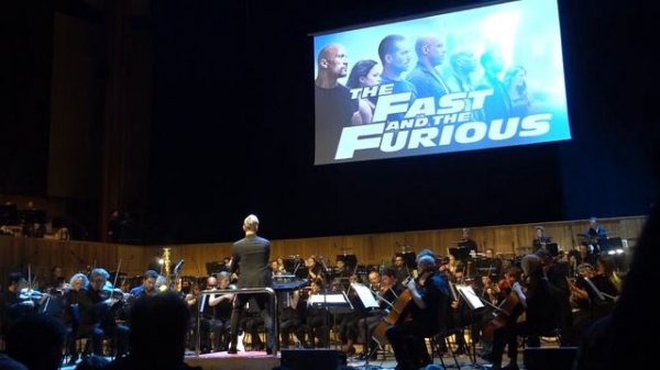 THE FAST AND THE FURIOUS, BRIAN TYLER LIVE IN CONCERT