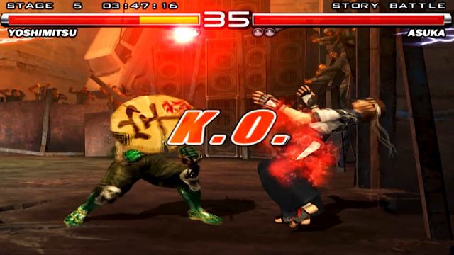 PS2 Gameplay: Tekken 5 - Yoshimitsu Story Mode (PCSX2 1.6.0 1080p60) смотреть онлайн