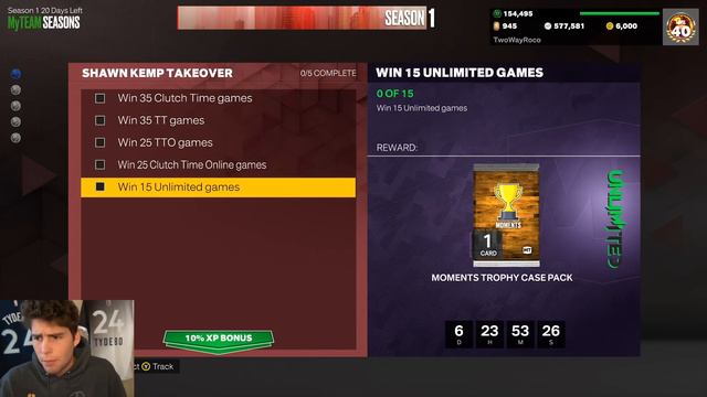 FREE DIAMOND SHAWN KEMP GOT A MAJOR UPDATE & UPGRADE! HOW TO GET HIM IN NBA 2K23 MyTEAM! смотреть онлайн