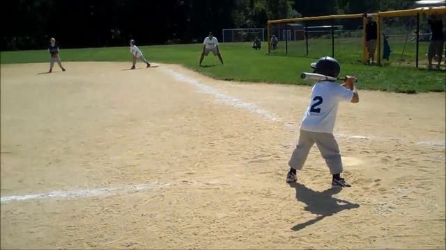 Holland, PA 7 Year-old Baseball Tournament Team At Medford NJ