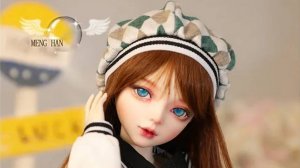 Ч 1. Кукла просто БОМБА 💣💥ДЕВОЧКА - ШКОЛЬНИЦА 🔔 Реалистичная коллекционная кукла БЖД рост 60 см!