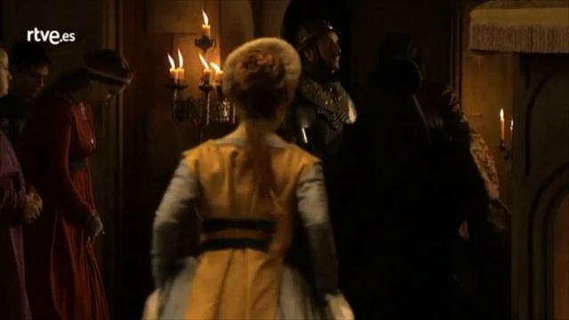 Nacimiento de Carlos I en la serie "Isabel" (Javier Olivares, 2012-2014) смотреть онлайн
