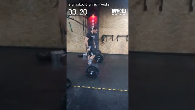 Giannakos Giannis Wod 3 Athens Throwdown 2019 Scaled