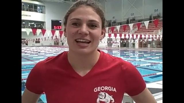 Interview With Georgia Swimmer Wendy Trott