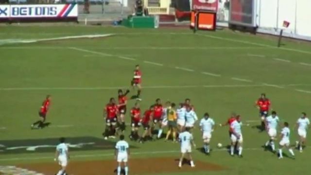 TOP14 MATCH RCT TOULON RACING METRO 92 STADE MAYOL 2009 PARTIE 2 / 3