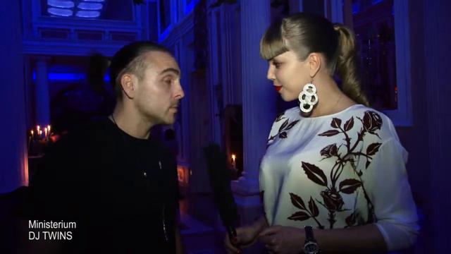 Ministerium Nights. Halloween. Dj Twins. смотреть онлайн