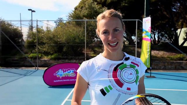 Alicia Molik's Handy Tennis Hot Shots Tips: Know the Score смотреть онлайн