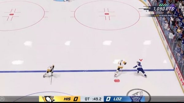 BACKHAND TOE DRAG SHOTS / NHL 23 HUT RUSH OBJECTIVES