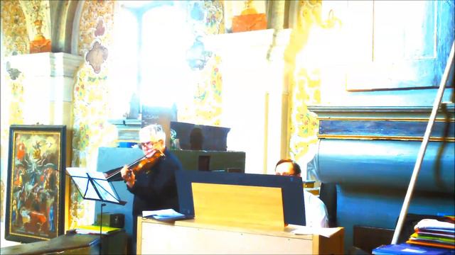 P. Gläser, Tröstung / K. Marmilić, violin & M. Hibšer, organ смотреть онлайн