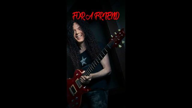 Marty Friedman - For A Friend- GUITAR BACKING TRACK смотреть онлайн