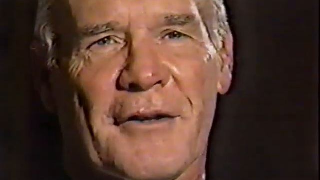 Terry Bradshaw Interviews Tom Landry (1993)