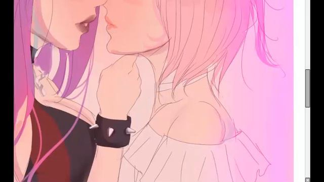 Burning Desire: SpeedArt Natsuki x Yuri DDLC смотреть онлайн