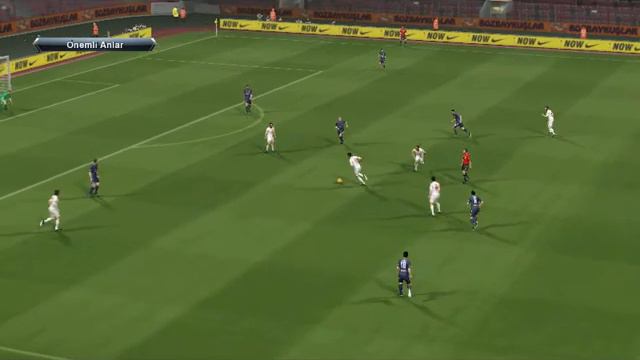 İstanbul Büyükşehir   Galatasaray Dakika 29' Albert Riera