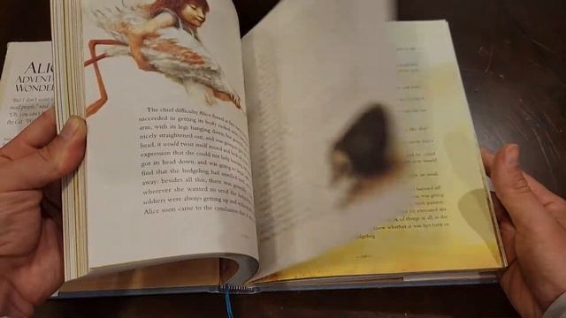 Alice's Adventures in Wonderland - Illustrated by Robert Ingpen - Flip-Through смотреть онлайн
