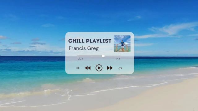 CHILL PLAYLIST 🌊 Francis Greg Song Covers 2021 | no ads смотреть онлайн
