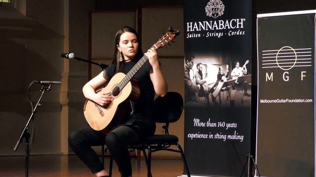 Isabella performs Verano Porteño by Astor Piazzolla смотреть онлайн