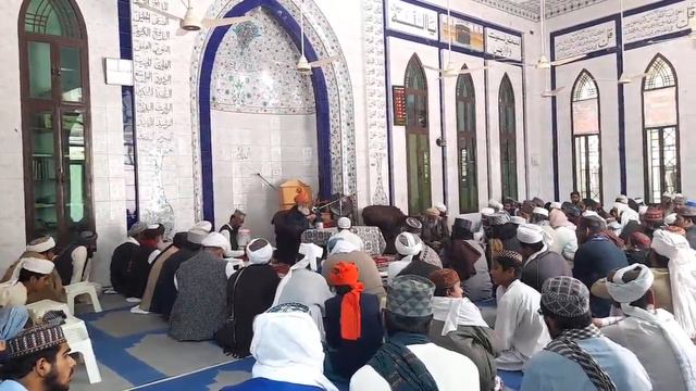 Mufti Mukhtar Ahmad Durrani Saab Ilm Ghaib per Khasoosi Khitab Jamia Islamia Siraj ul uloom Khanpur смотреть онлайн