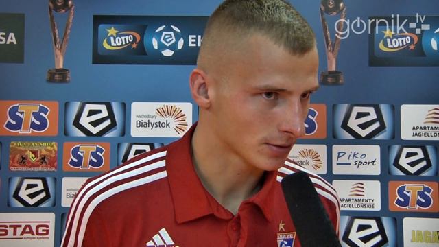 Jagiellonia Białystok 2-1 Górnik Zabrze. Pomeczowa opinia Tomasza Loski (23.07.2017) смотреть онлайн