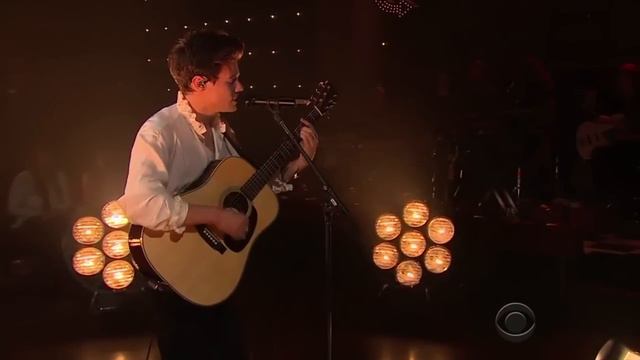 Harry Styles - Two Ghosts Live on the Late Late Show With James Corden HD смотреть онлайн