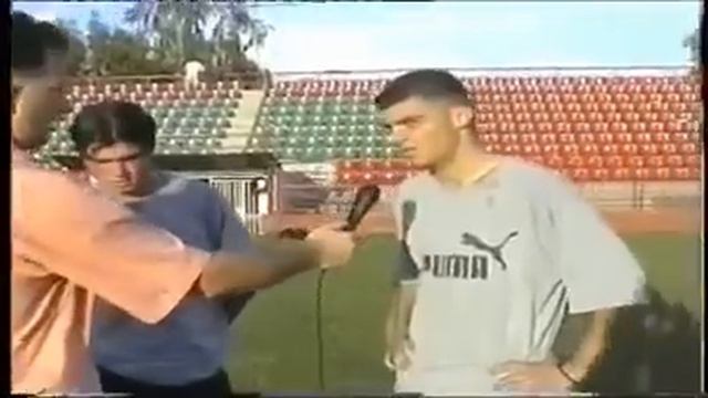 Pandev i Ibrahimović, Makedonija - Švedska 2001. godine