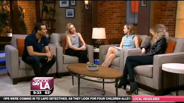 Becca Tobin & Jacob Artist in Good Day LA смотреть онлайн