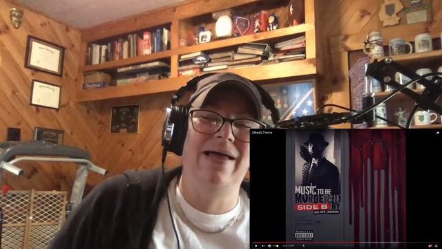 REACTION-EMINEM-MTBMB 2-ALFRED'S THEME