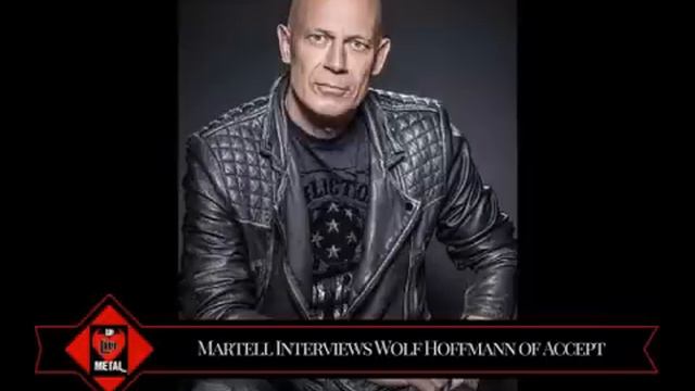 Martell Of We Love Metal Interviews Wolf Hoffmann Of Accept