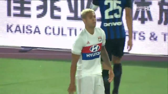 Mariano Diaz Amazing Skills And Dribbling Vs Inter Milan ICC 2017 (HD)