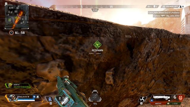 Apex Legends Robot Highlights смотреть онлайн