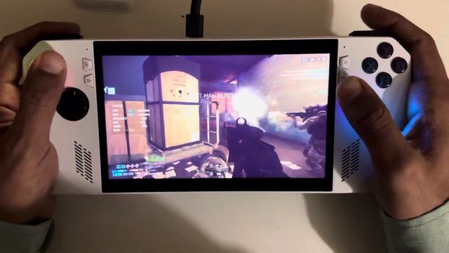 Asus Rog Ally Battlefield 4 Gameplay 120 FPS #rogally #battlefield #battlefield4 #gameplay