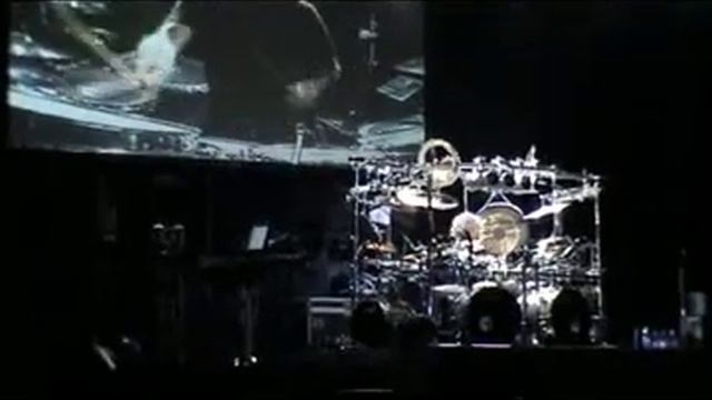 Mike Mangini solo drum with Dream Theater 4 07 2011 смотреть онлайн
