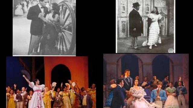 GONZALO ROIG (cecilia Valdes) Prologo /  Salida