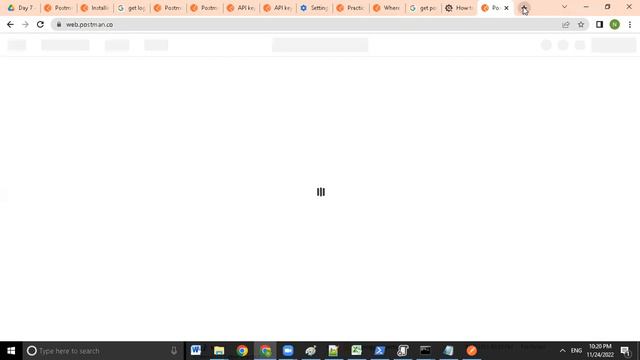 Day8 Part1 Postman CLI Intallation And Usage
