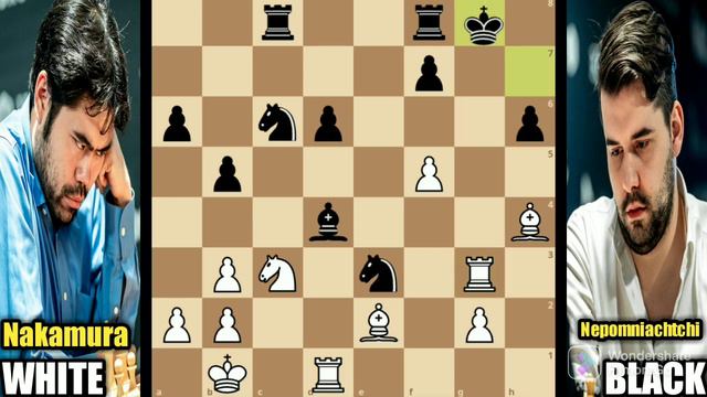 Magnus Carlsen Invitational | Hikaru Nakamura VS Ian Nepomniachtchi | Quarterfinal Day 1 Game 1 смотреть онлайн