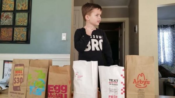 Griffin french fry taste test 🍟