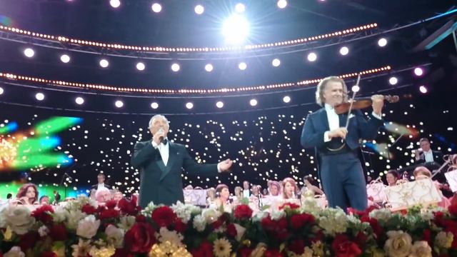 Andre Rieu & Rocco Granata (Marina) & Live At Vrijthof Maastricht 5h July 2014
