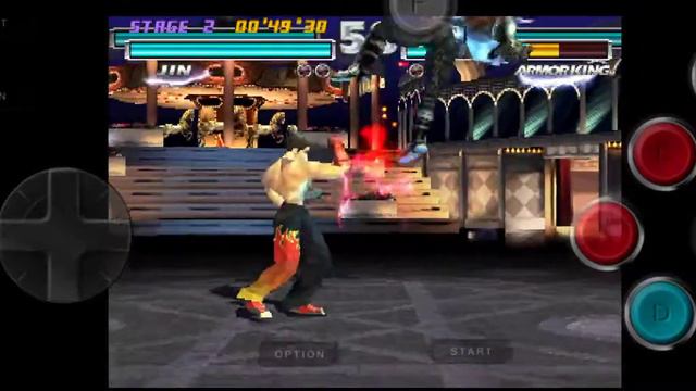 Tekken Tag on Android | MAME4droid смотреть онлайн