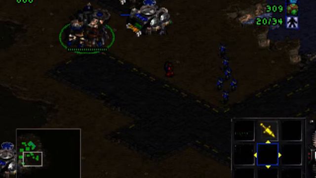 StarCraft 64 HyperPlaythrough: 02 "Officer's Training" смотреть онлайн