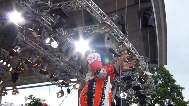 Seinabo Sey - Hard Time (Live, Allsång På Skansen, Stockholm - 2014-07-01)