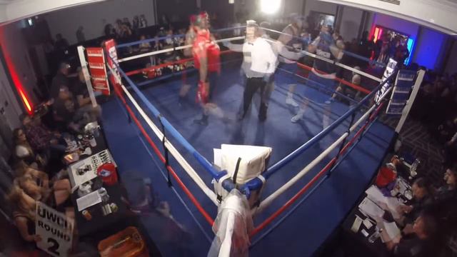 Ultra White Collar Boxing | Nottingham | Jon Willett VS Russell Davis