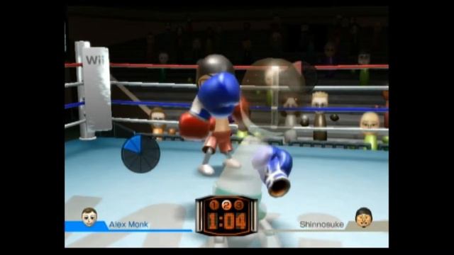 Wii Sports - Part 5. Boxing смотреть онлайн